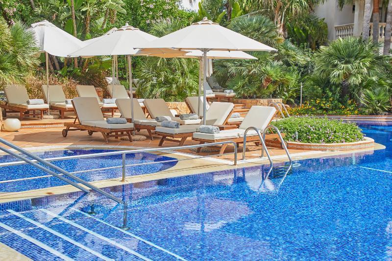 Boutiquehotel El Coto Colonia de Sant Jordi Luaran gambar