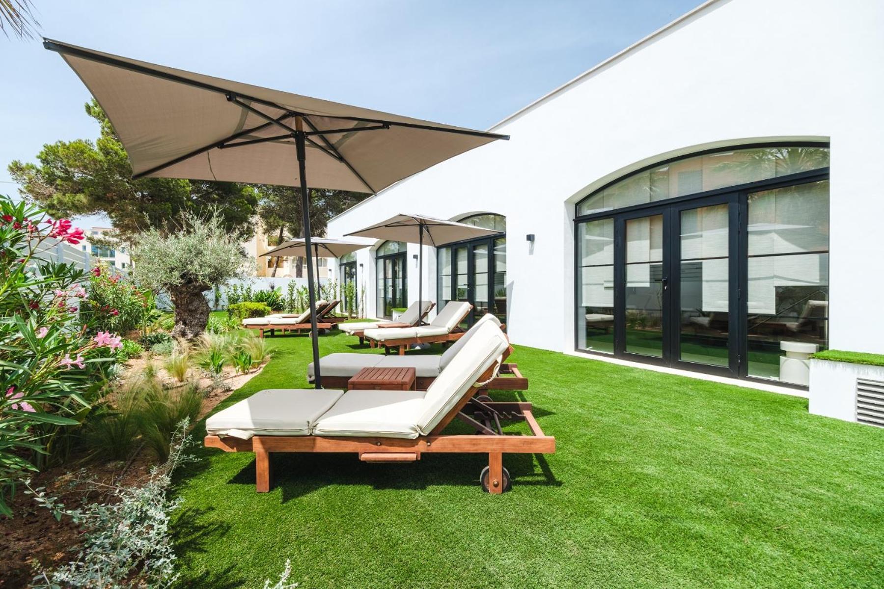 Boutiquehotel El Coto Colonia de Sant Jordi Luaran gambar